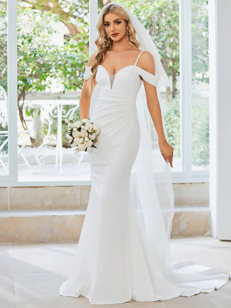 Vestido de Novia talla S-M