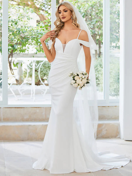 Vestido de Novia talla S-M