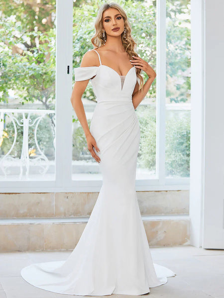 Vestido de Novia talla S-M