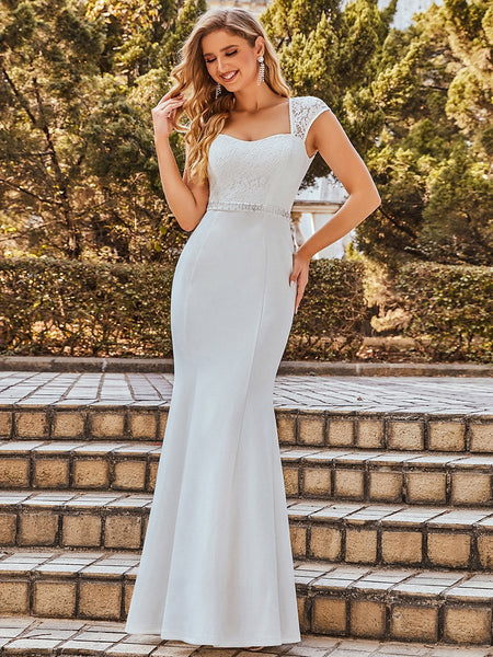 Vestido de Novia talla S-M