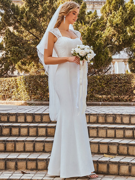 Vestido de Novia talla S-M