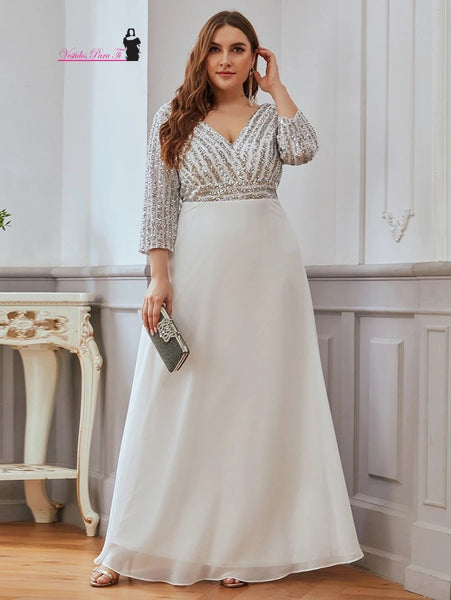 Vestido de Novia talla XXL 16