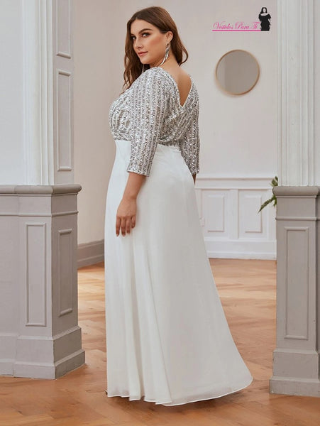 Vestido de Novia talla XXL 16