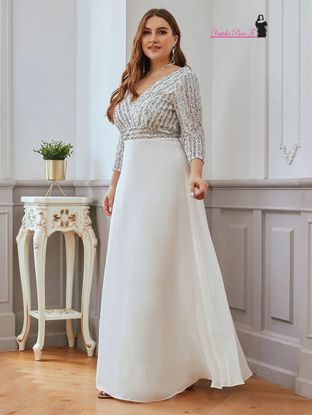 Vestido de Novia talla XXL 16