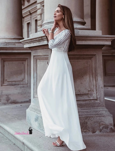 Vestido de Novia talla XXL 16