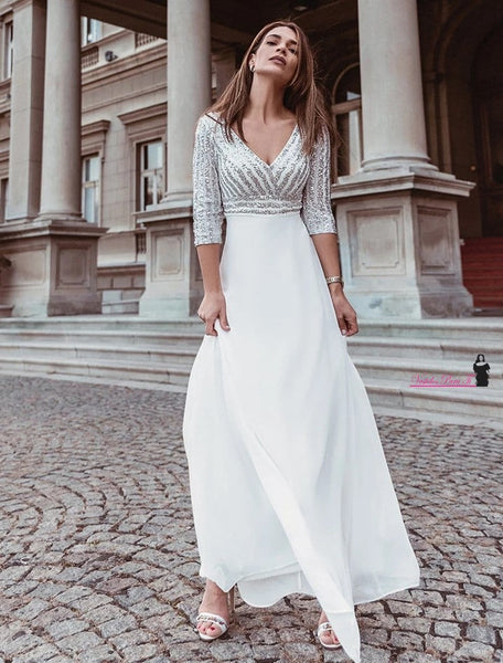 Vestido de Novia talla XXL 16