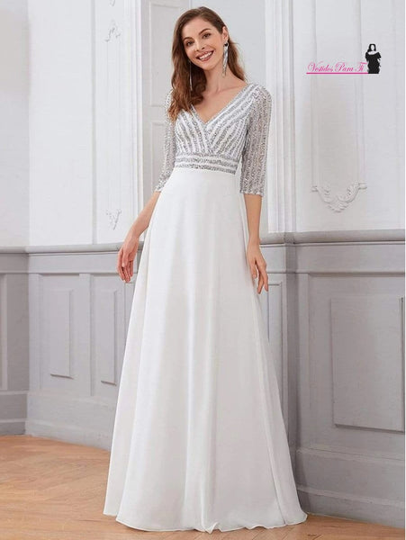 Vestido de Novia talla XXL 16