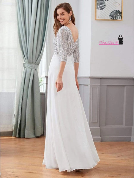 Vestido de Novia talla XXL 16