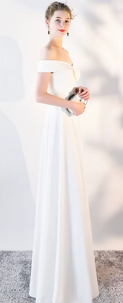 Vestido de Novia Talla XL — Blanco — Entrega Inmediata