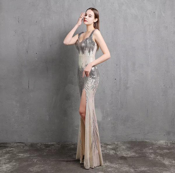 Vestido de Fiesta Talla XL — Entrega Inmediata