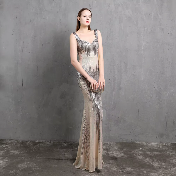 Vestido de Fiesta Talla XL — Entrega Inmediata