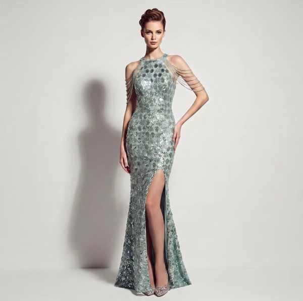 Vestido de Fiesta Talla XS — Entrega Inmediata
