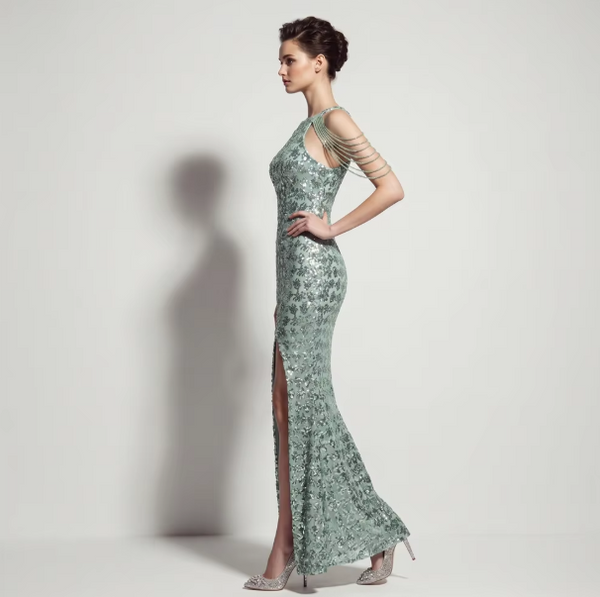 Vestido de Fiesta Talla XS — Entrega Inmediata