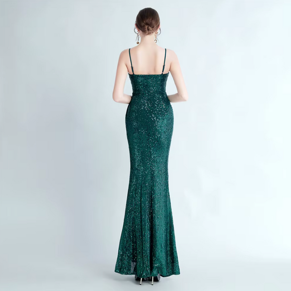 Vestido de Fiesta Talla XXXL — Entrega Inmediata