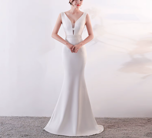 Vestido de Novia Talla S — Entrega Inmediata