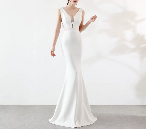 Vestido de Novia Talla S — Entrega Inmediata