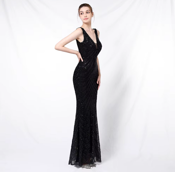 Vestido de Fiesta Talla XXXL — Entrega Inmediata