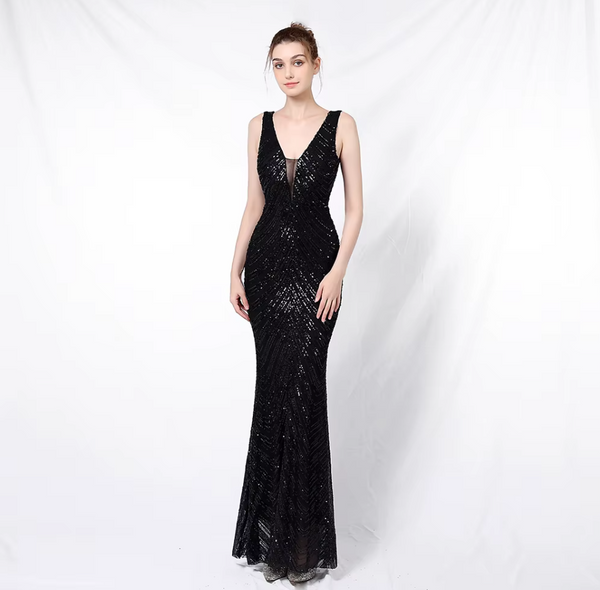 Vestido de Fiesta Talla XXXL — Entrega Inmediata