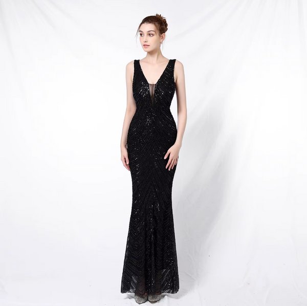 Vestido de Fiesta Talla XXXL — Entrega Inmediata