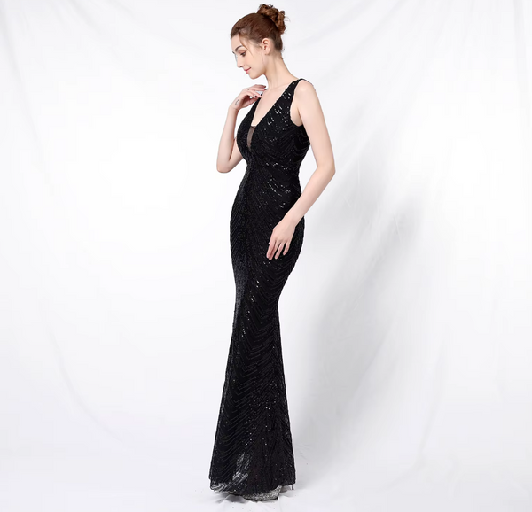 Vestido de Fiesta Talla XXXL — Entrega Inmediata
