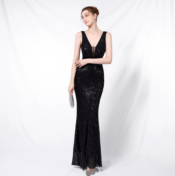 Vestido de Fiesta Talla XXXL — Entrega Inmediata