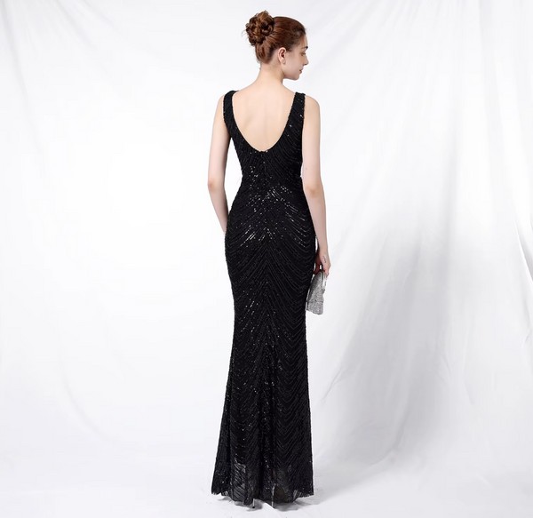 Vestido de Fiesta Talla XXXL — Entrega Inmediata