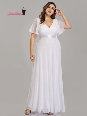 Vestido de Novia talla XXL
