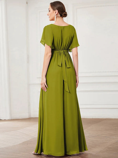Vestido de Fiesta Talla XXXL 22 —  Cidra — Entrega Inmediata
