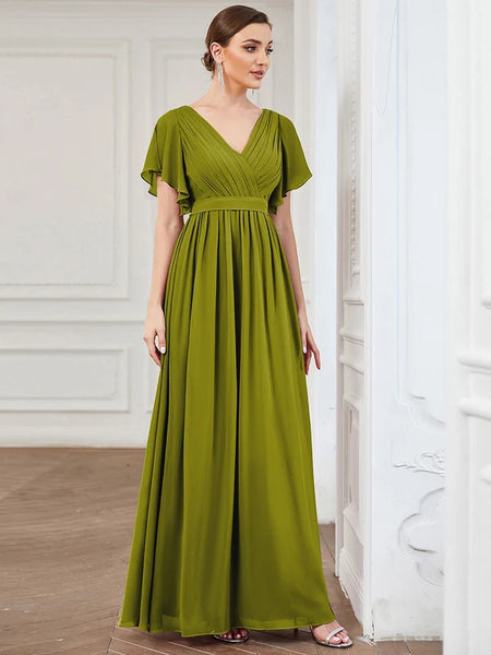 Vestido de Fiesta Talla XXXL 22 —  Cidra — Entrega Inmediata