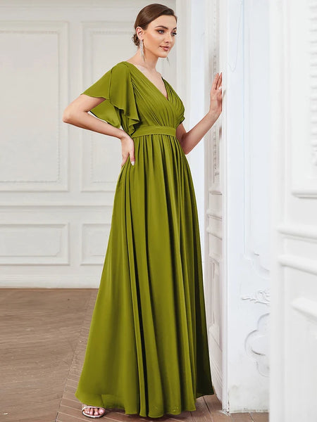 Vestido de Fiesta Talla XXXL 22 —  Cidra — Entrega Inmediata