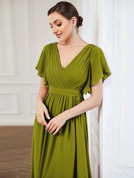 Vestido de Fiesta Talla XXXL 22 —  Cidra — Entrega Inmediata