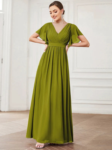Vestido de Fiesta Talla XXXL 22 —  Cidra — Entrega Inmediata