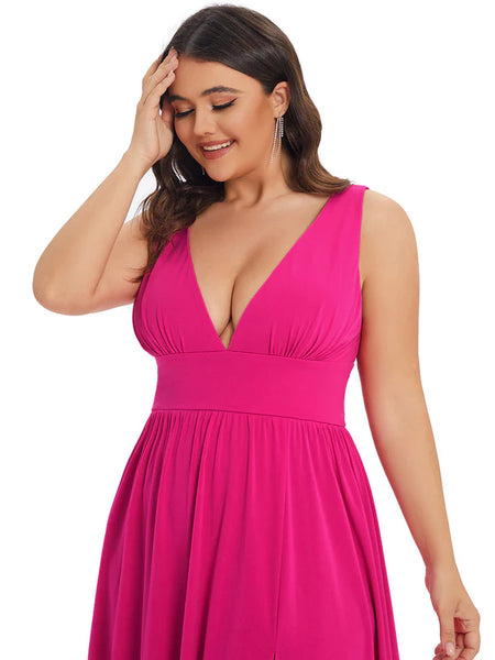 Vestido de Fiesta Talla L — Rosa — Entrega Inmediata