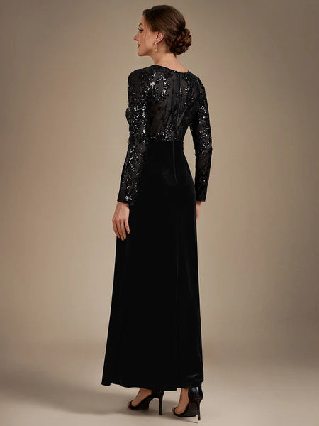 Vestido de Fiesta Talla XL — Negro — Entrega Inmediata
