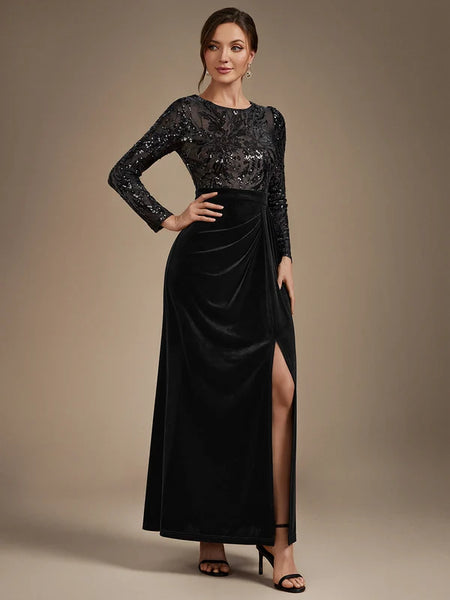 Vestido de Fiesta Talla XL — Negro — Entrega Inmediata