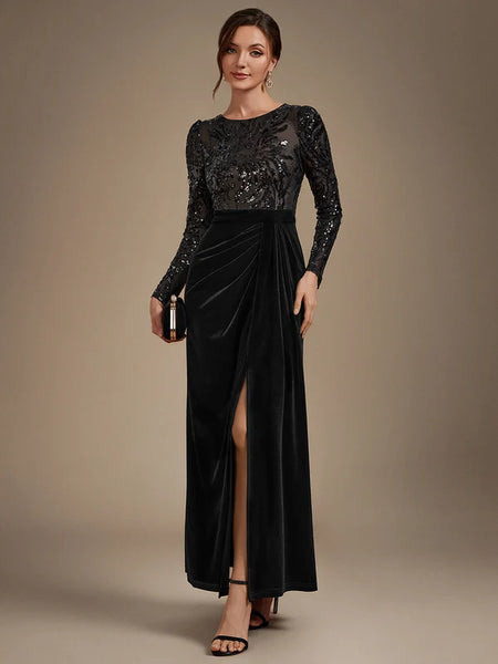 Vestido de Fiesta Talla XL — Negro — Entrega Inmediata