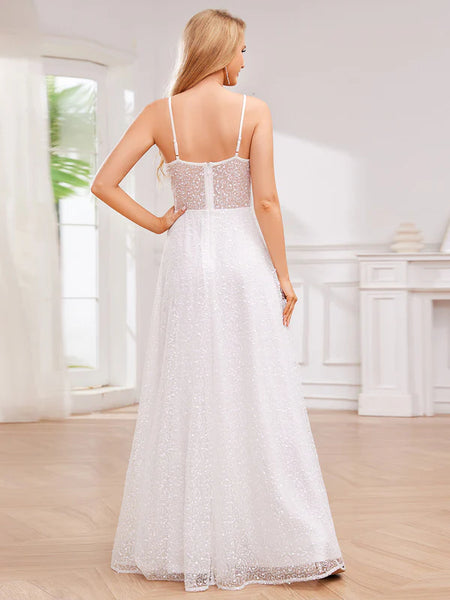 Vestido de Novia Talla S — Banco — Entrega Inmediata