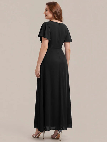 Vestido de Fiesta Talla XXL 16 — Negro— Entrega Inmediata
