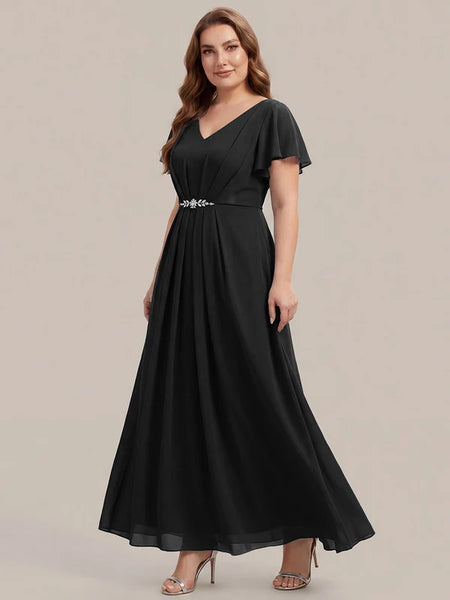 Vestido de Fiesta Talla XXL 16 — Negro— Entrega Inmediata