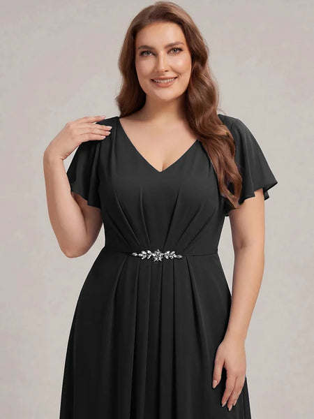 Vestido de Fiesta Talla XXL 16 — Negro— Entrega Inmediata