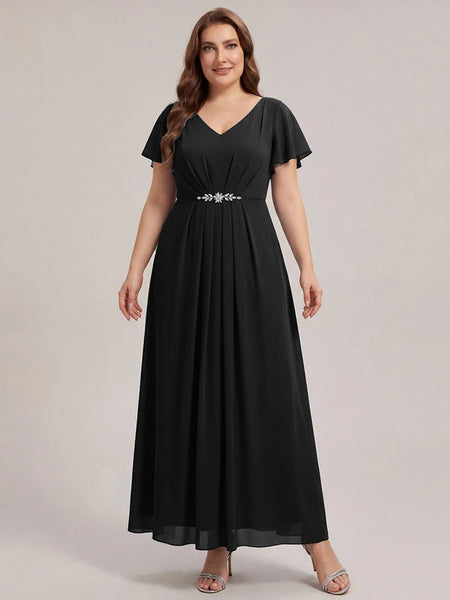 Vestido de Fiesta Talla XXL 16 — Negro— Entrega Inmediata