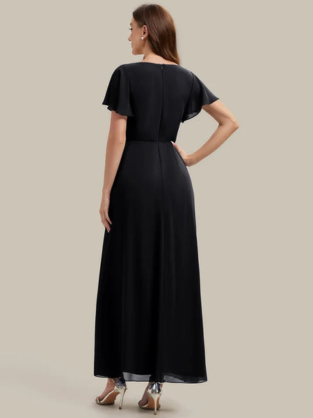 Vestido de Fiesta Talla XXL 16 — Negro— Entrega Inmediata