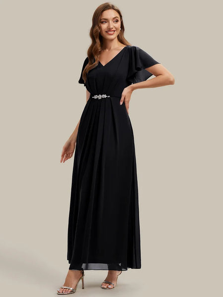Vestido de Fiesta Talla XXL 16 — Negro— Entrega Inmediata