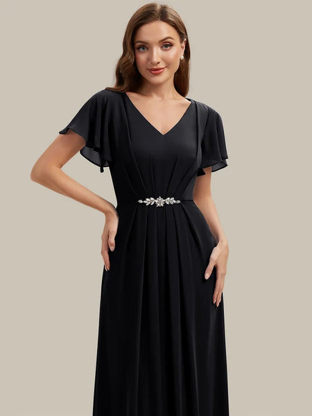 Vestido de Fiesta Talla XXL 16 — Negro— Entrega Inmediata
