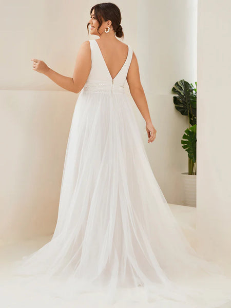 Vestido de Novia talla XXL 18