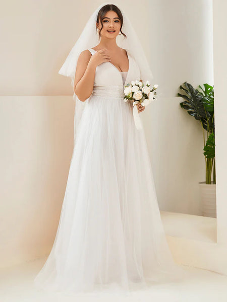 Vestido de Novia talla XXL 18
