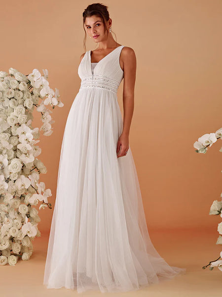 Vestido de Novia talla XXL 18