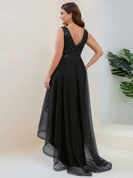 Vestido de Fiesta Talla XS — Negro — Entrega Inmediata