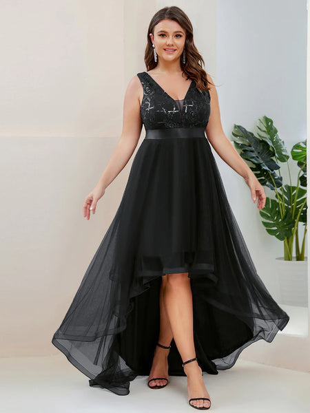 Vestido de Fiesta Talla XS — Negro — Entrega Inmediata
