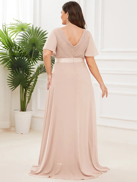 Vestido de Fiesta Talla M — Rubor — Entrega Inmediata